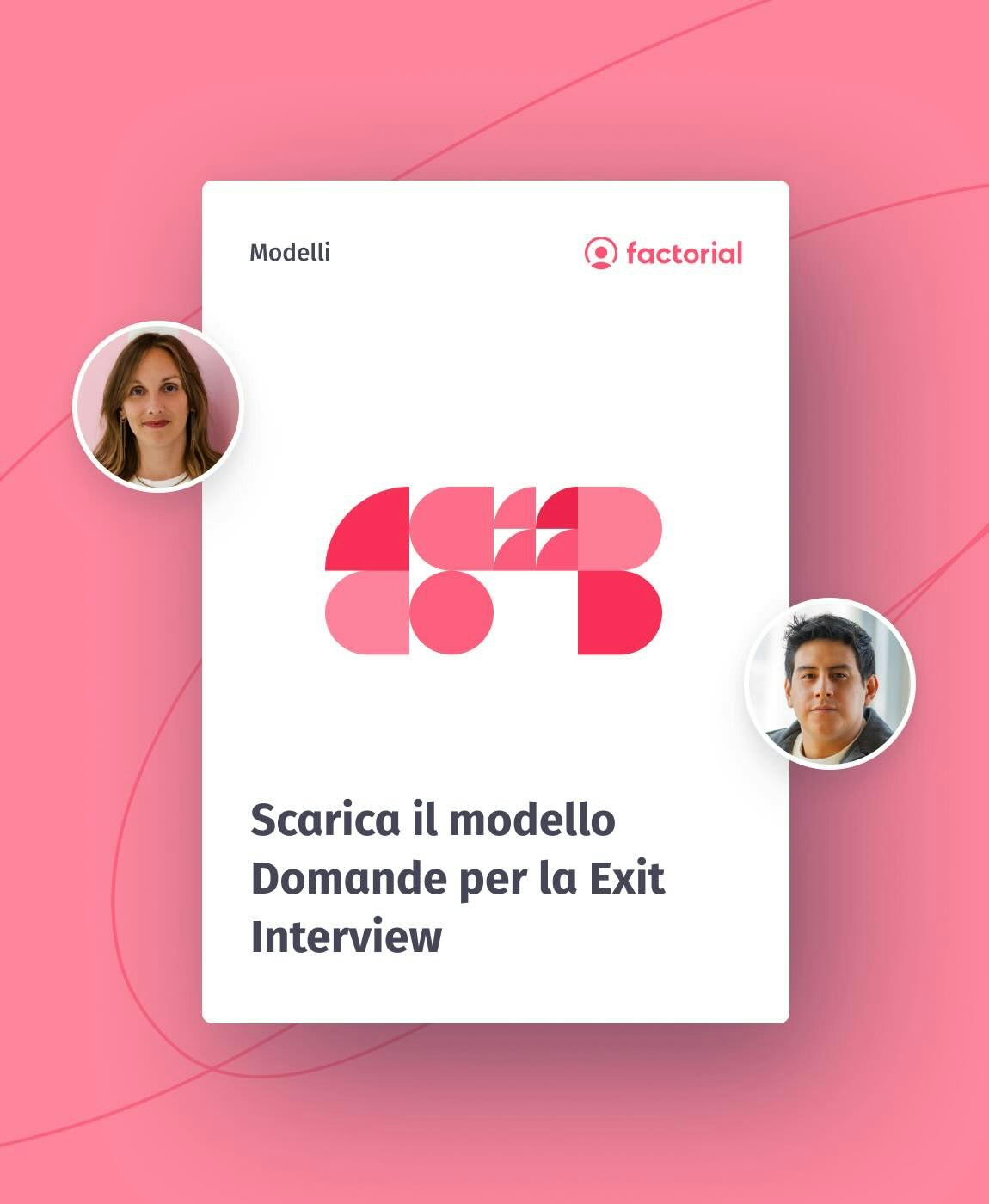 Questo modello contiene tutti gli esempi di domande da porre durante la exit interview