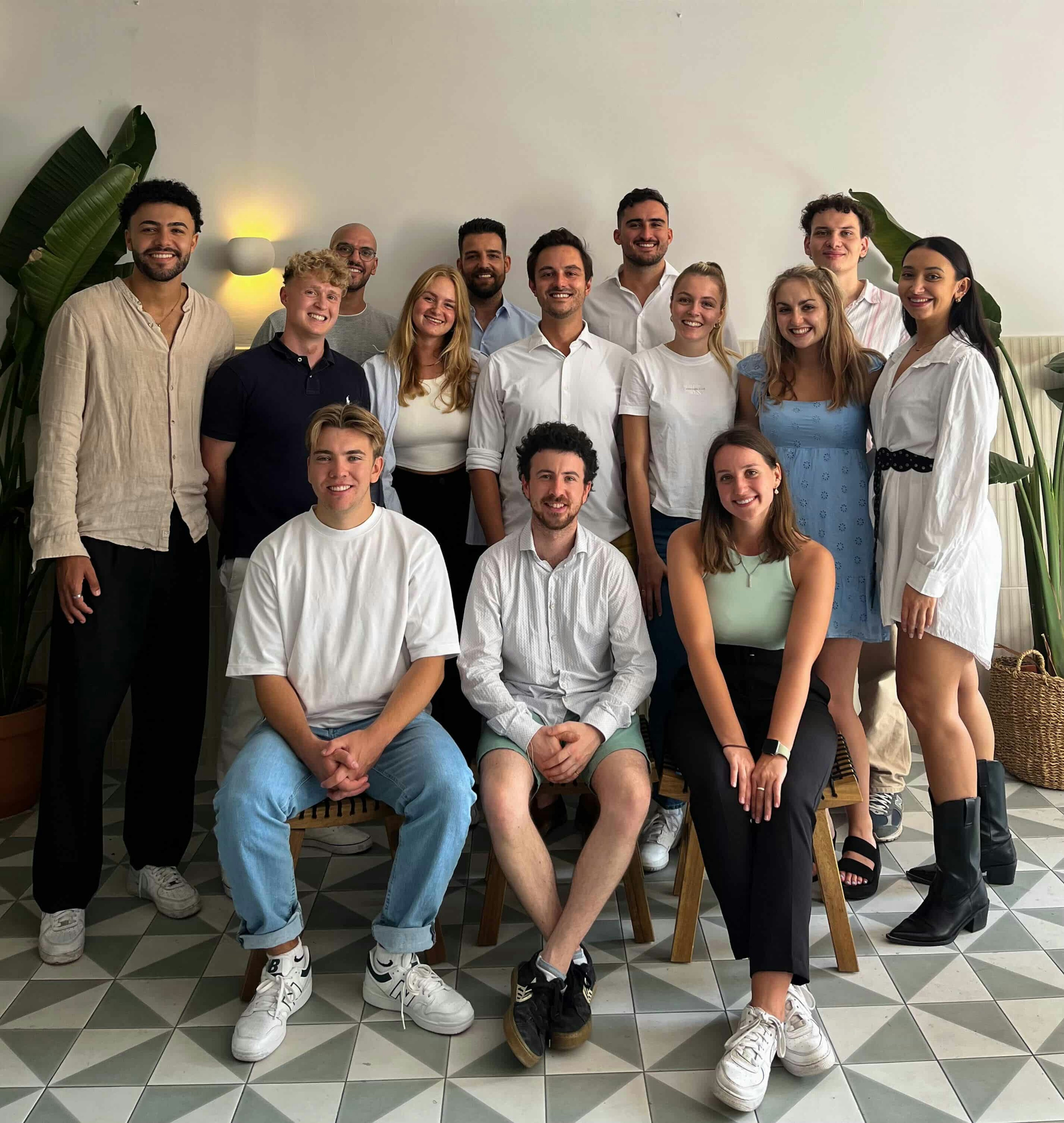 Das Outbound Team von Factorial freut sich, Sie kennenzulernen!