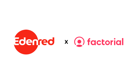 Factorial x Edenred Factorial schließt Partnerschaft mit Edenred
