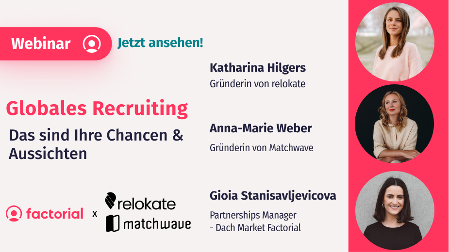 Webinar Globales Recruiting