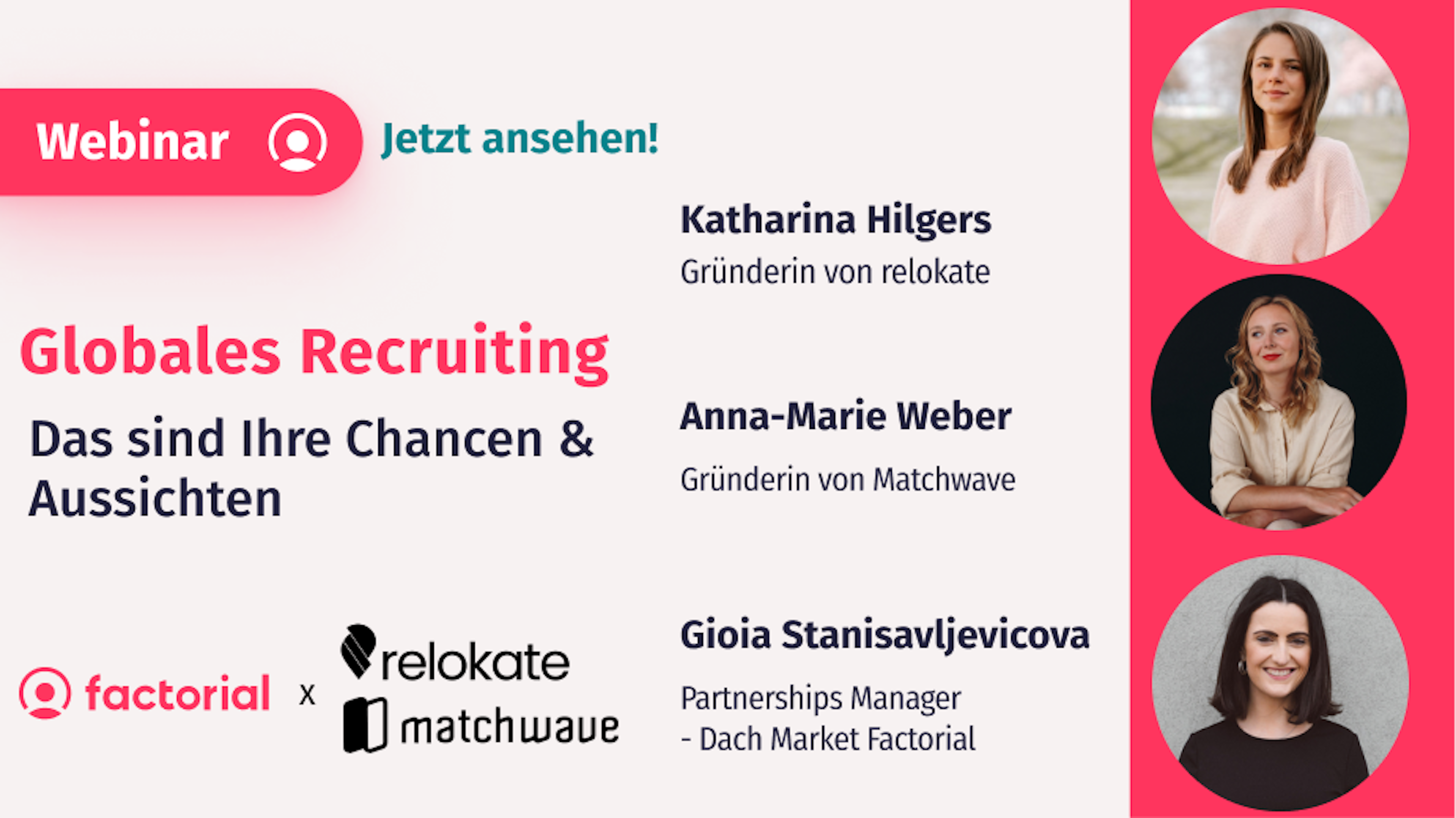 Webinar Globales Recruiting