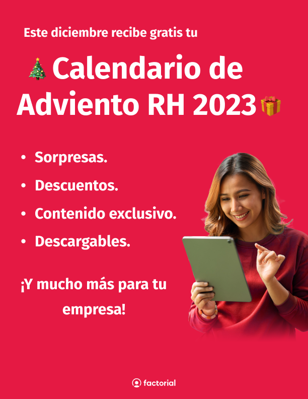 Calendario de Adviento RH