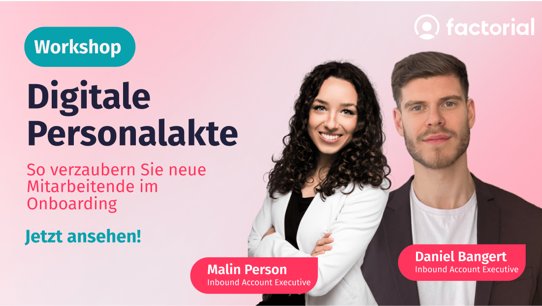 Fachkonferenz Digitale Personalakte mit Malin Person