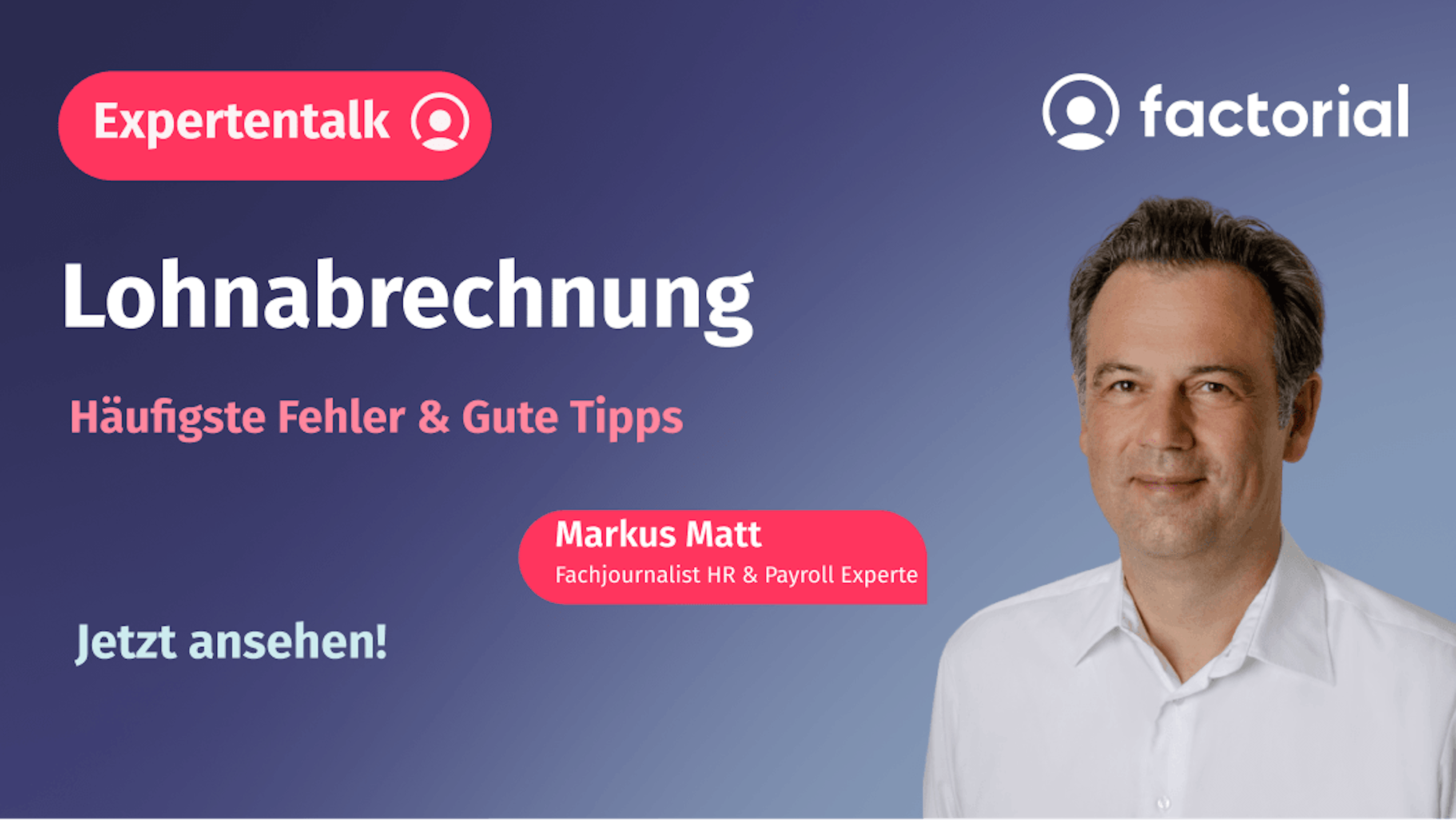 Fachkonferenz mit Markus Matt