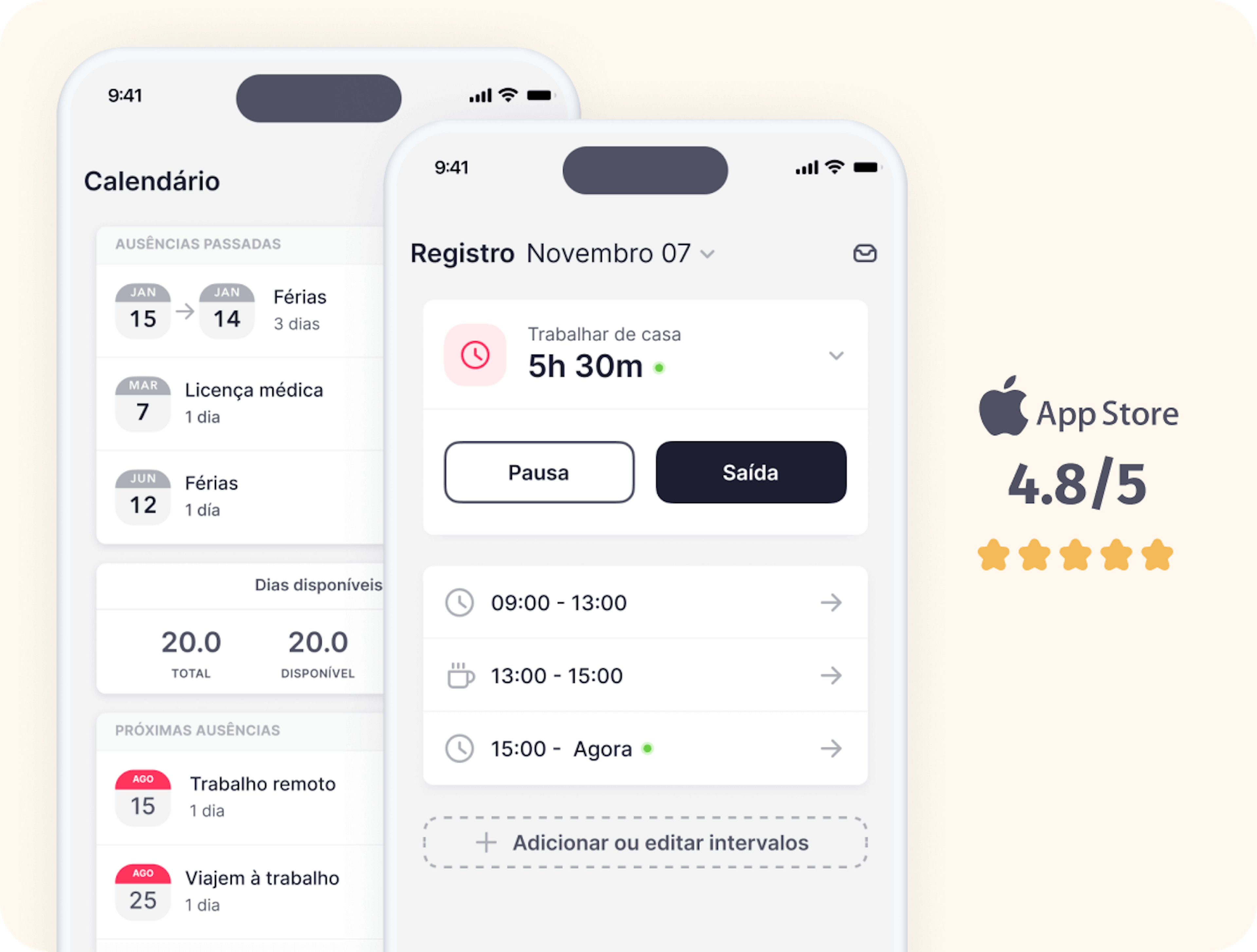 app de RH