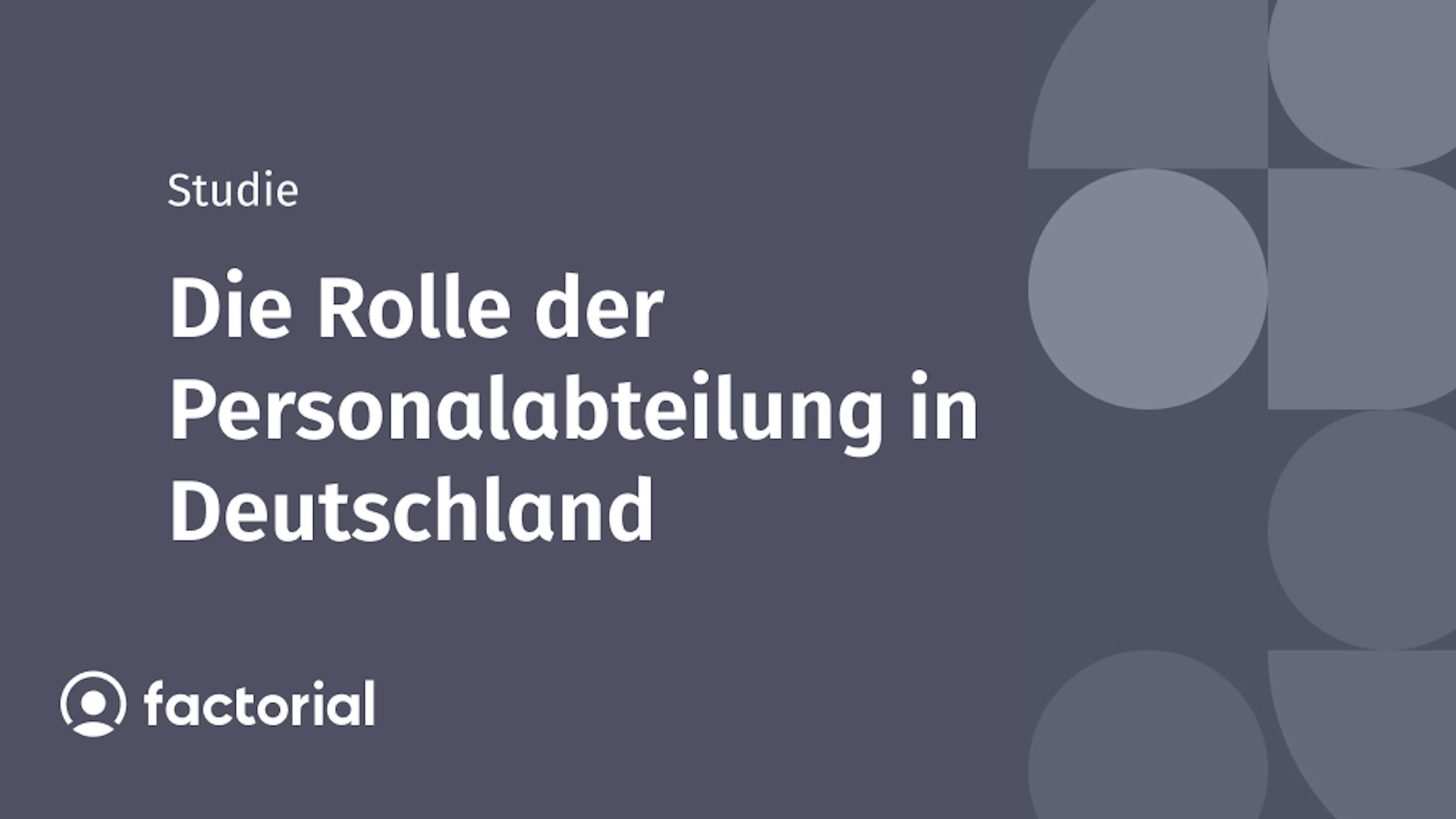 Die Rolle der Personalabteilung in Deutschland