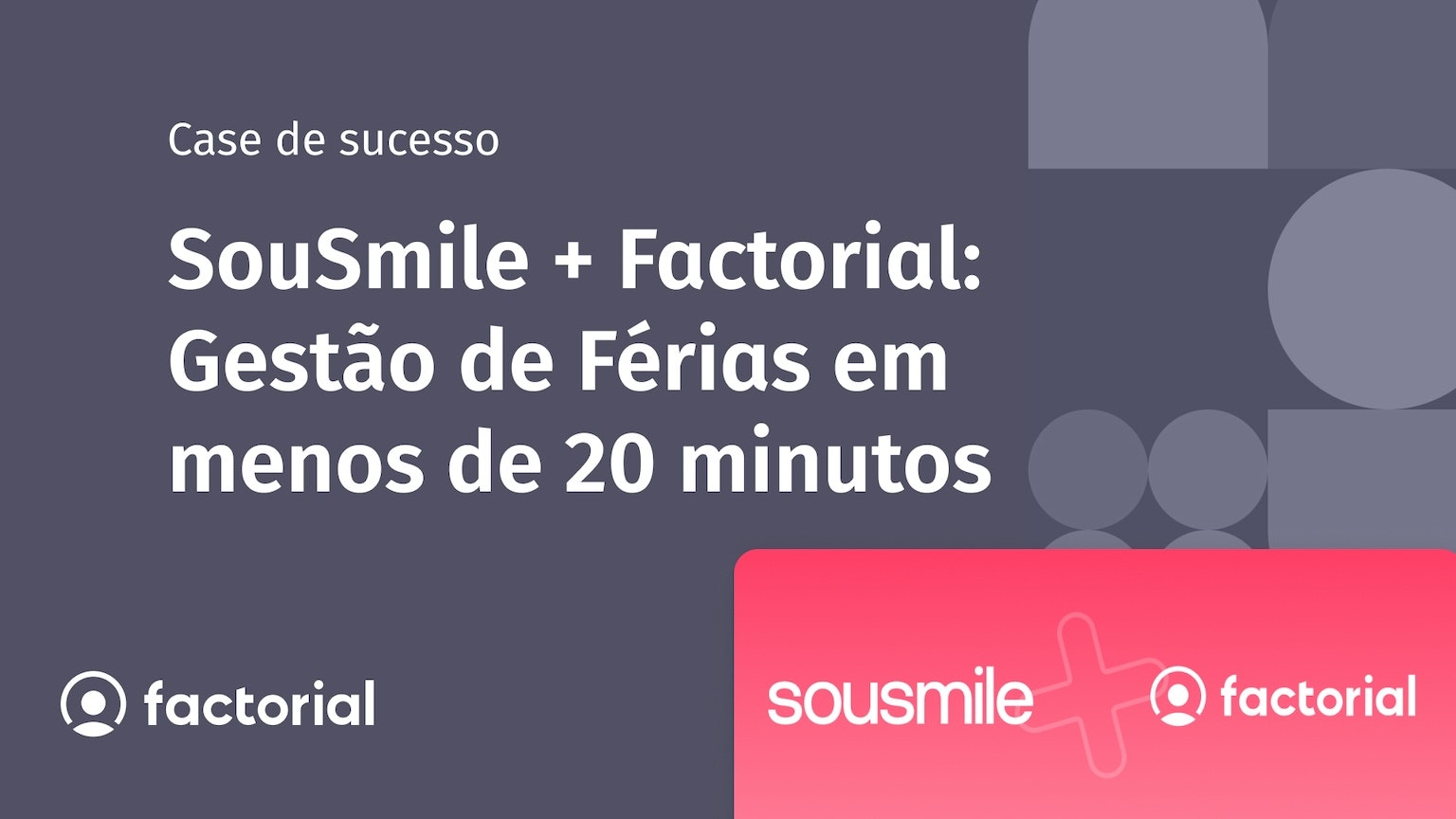 gestão de férias sousmile factorial