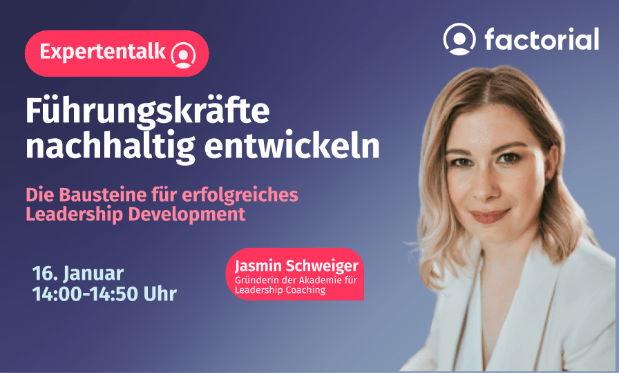 Webinar zur Führungskräfteentwicklung Webinar zur Führungskräfteentwicklung in Unternehmen