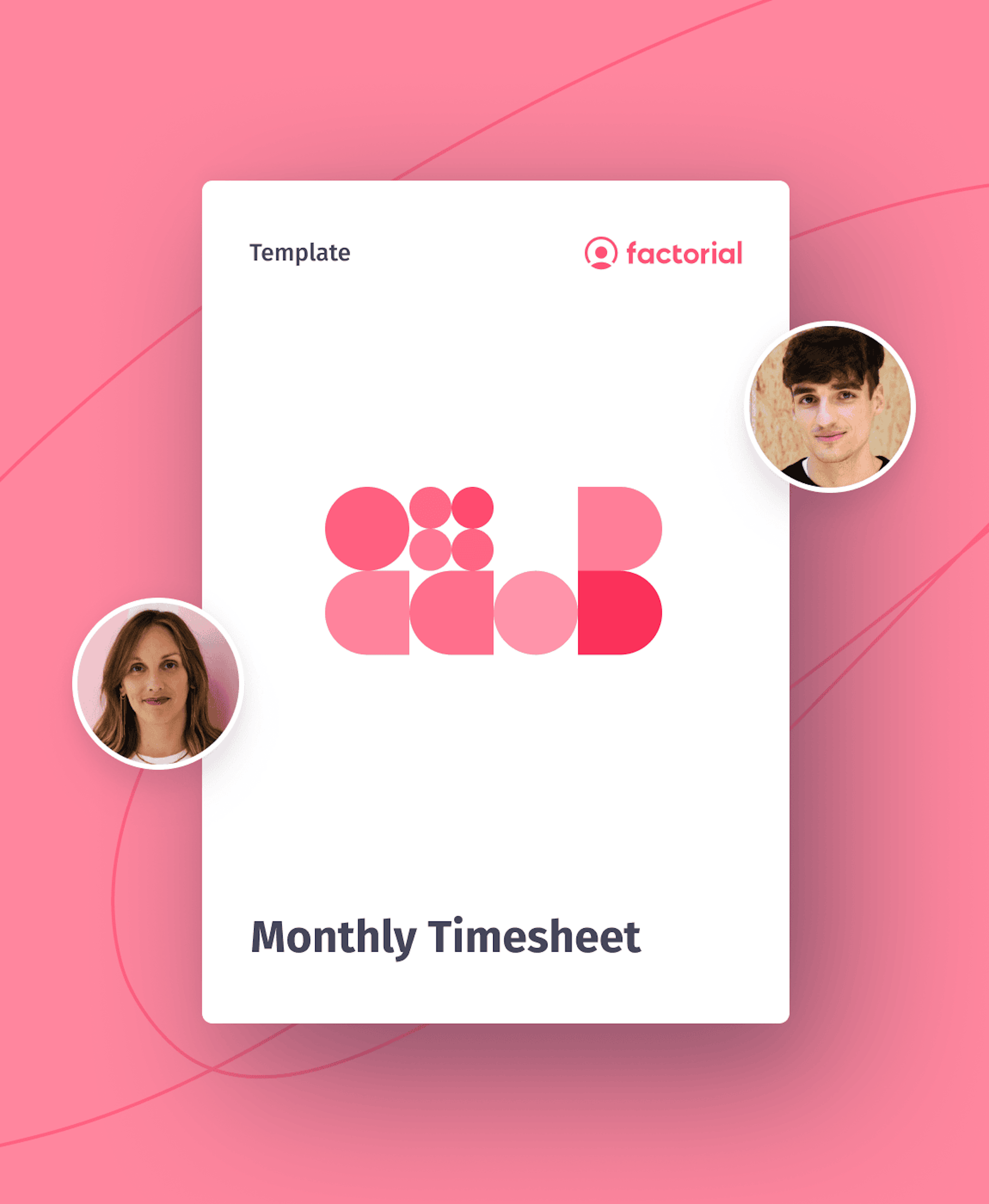 monthly timesheet template