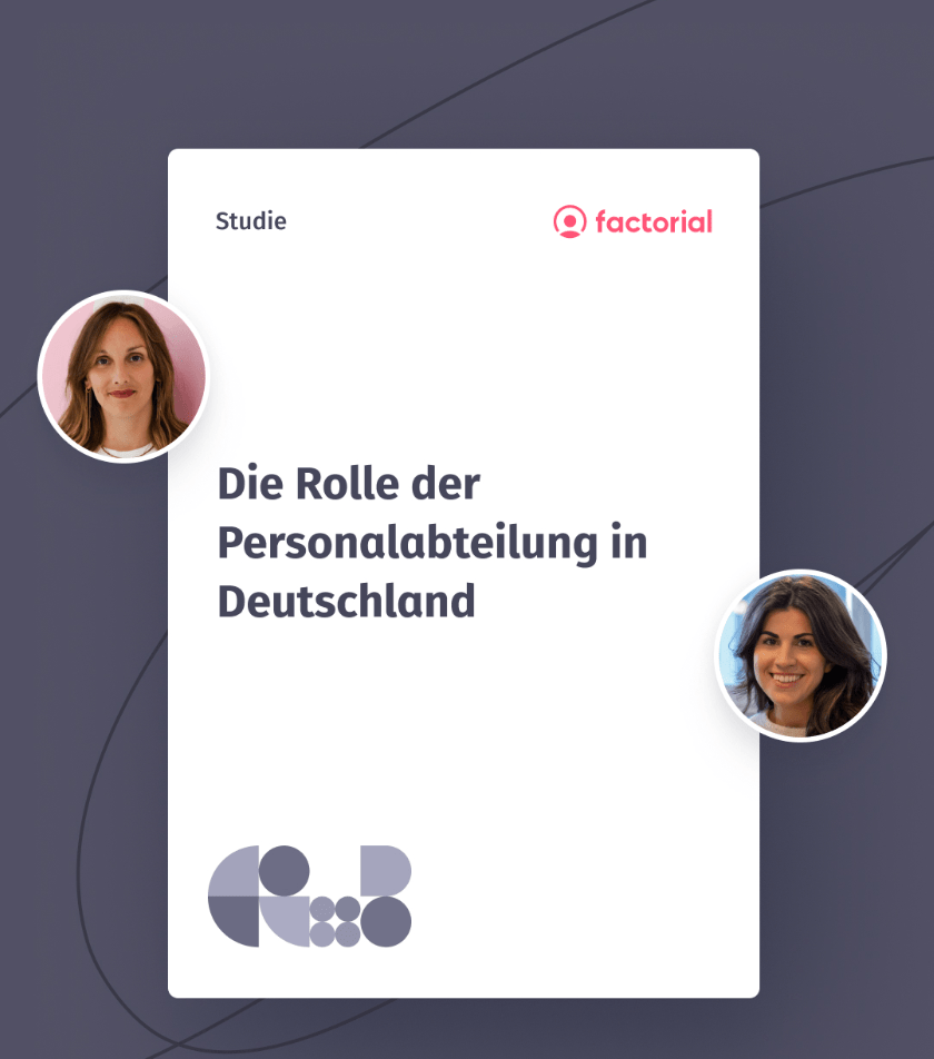 Factorial bietet Ihnen eine HR Studie zum Personalmanagement in Deutschland