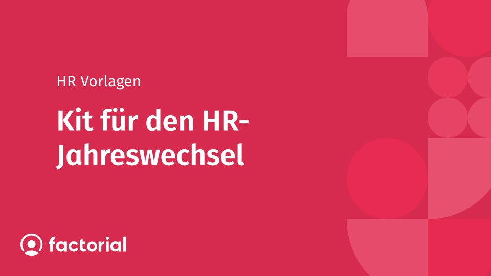 Kit HR-Jahreswechsel Kit HR-Jahreswechsel