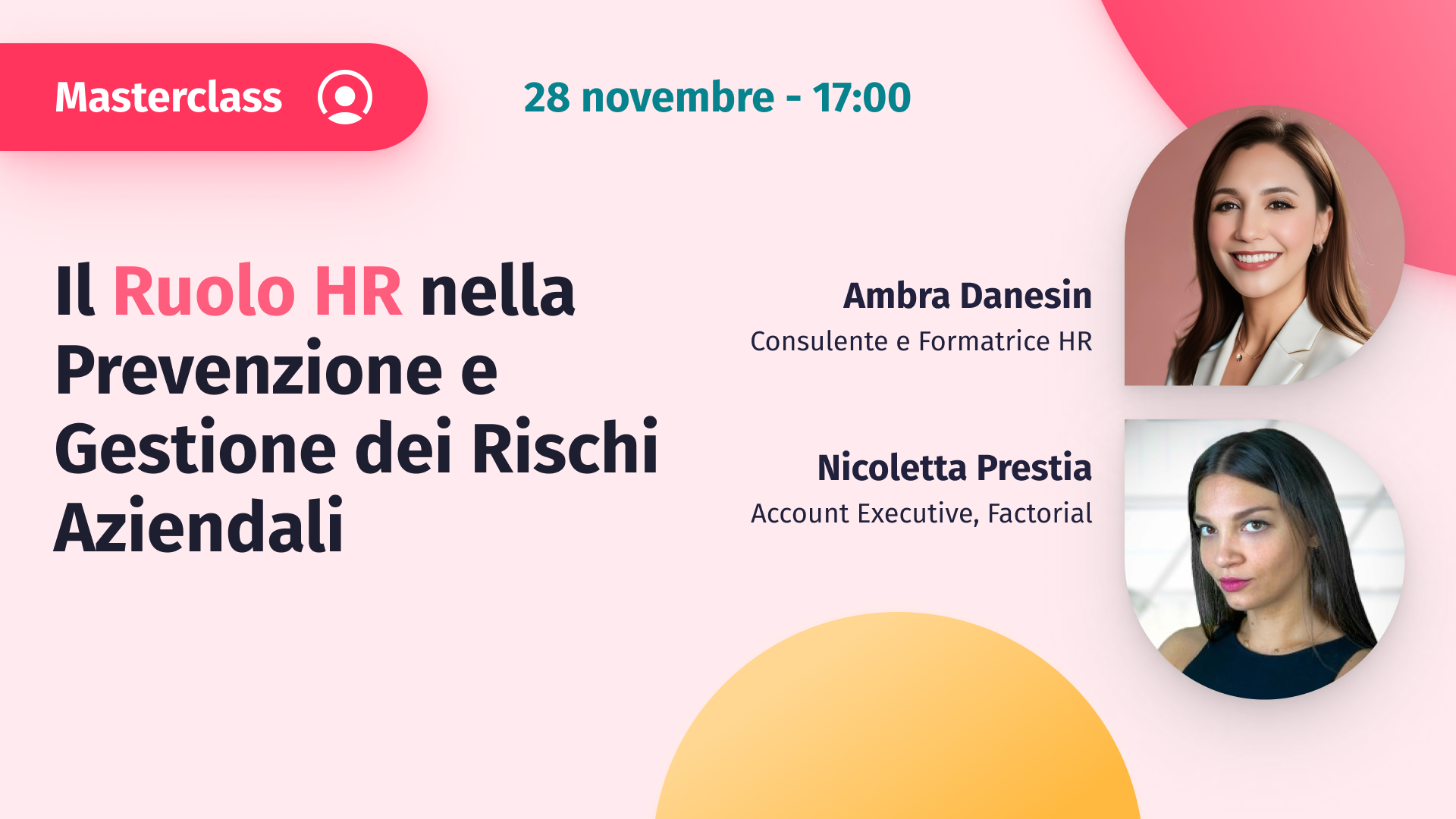 Il Ruolo HR nella Prevenzione e Gestione dei Rischi Aziendali