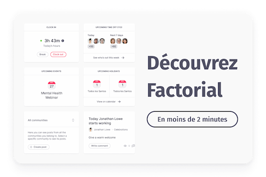 Découvrez Factorial Découvrez Factorial