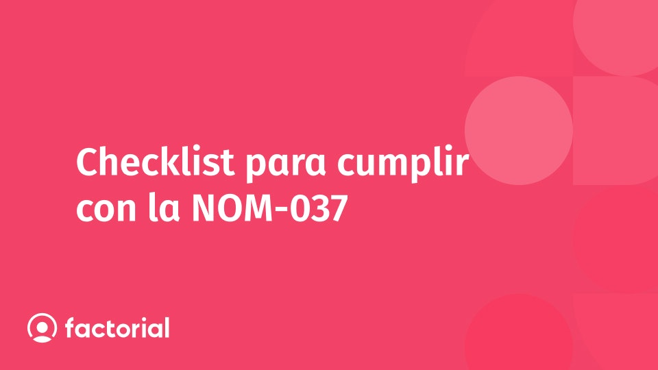 Checklist nom037