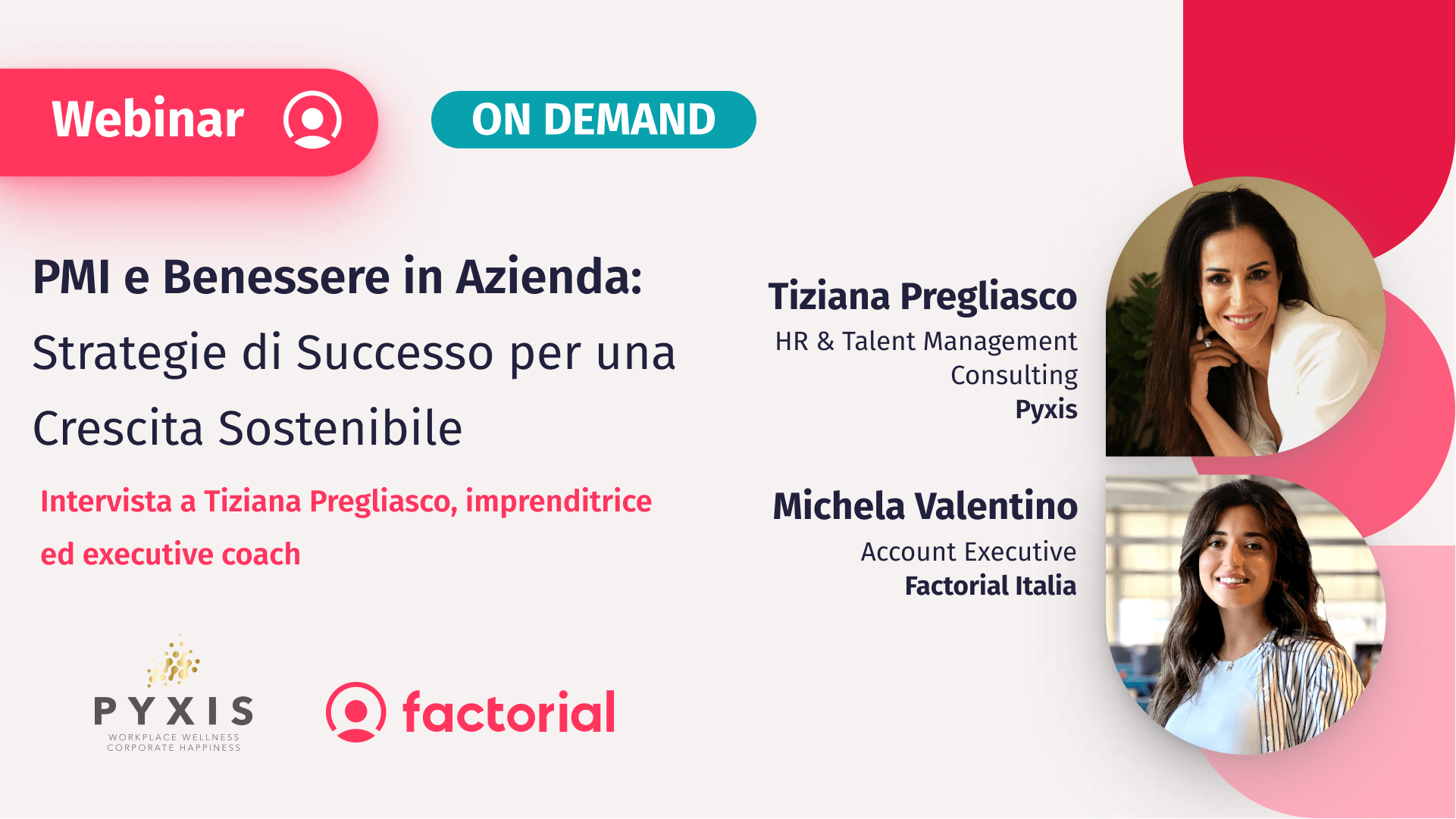 Webinar on demand Webinar on demand