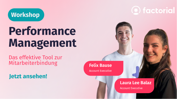 In diesem Webinar erfahren Sie mehr darüber, welche Möglichkeiten Performance Management im Unternehmen bietet. In diesem Webinar erfahren Sie mehr darüber, welche Möglichkeiten Performance Management im Unternehmen bietet.