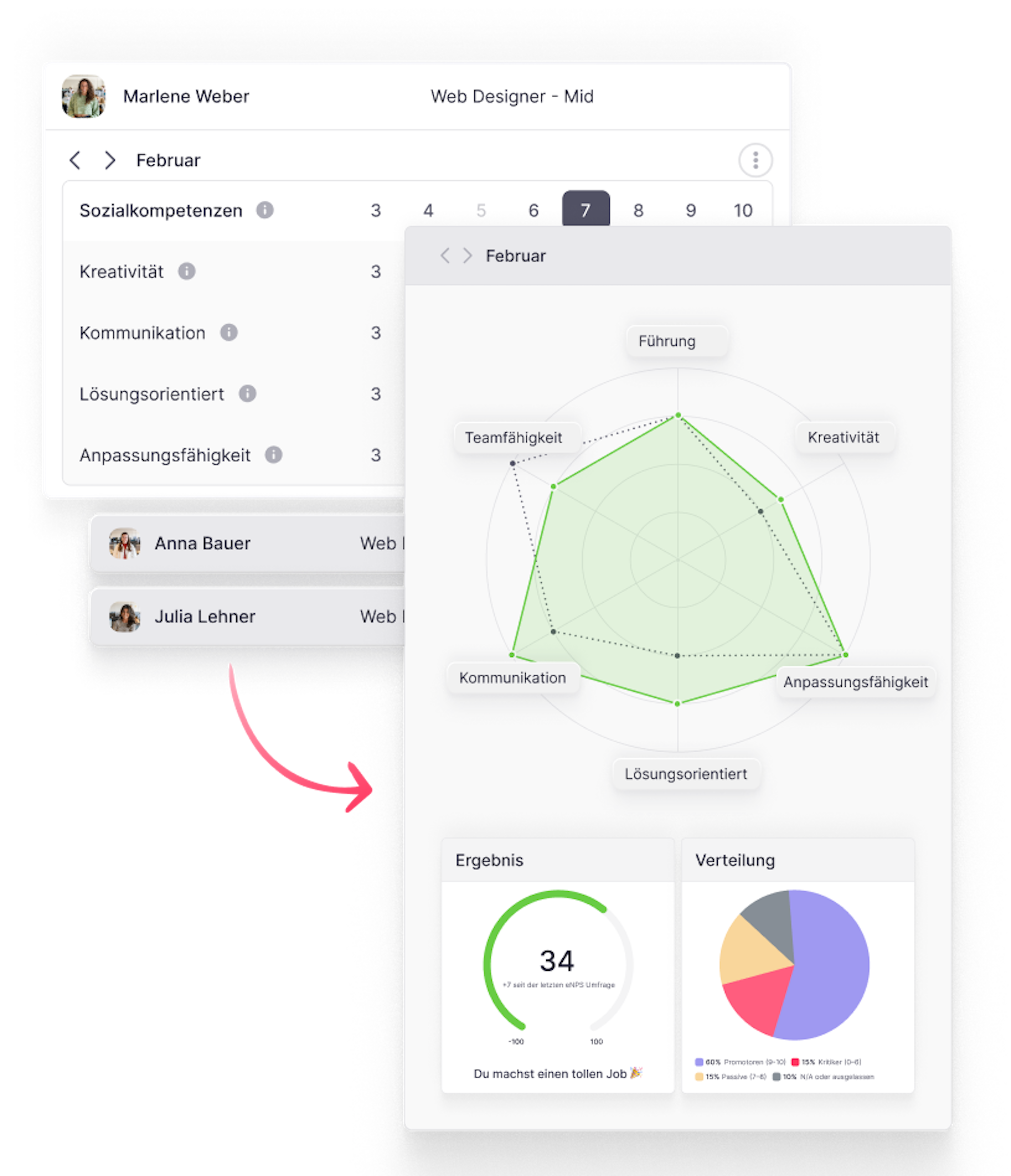Performance Management mit Factorial