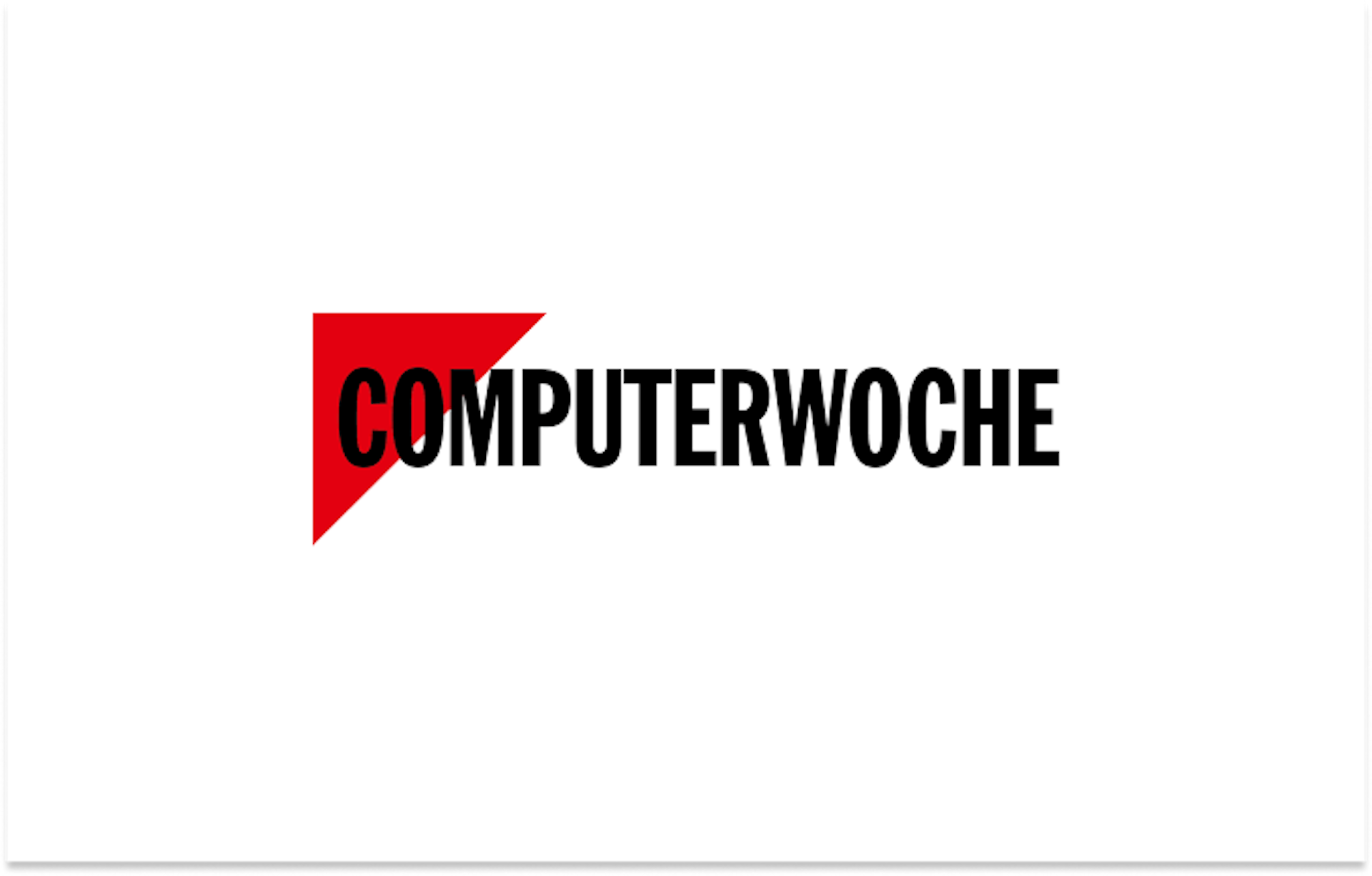 Factorial hat einen Beitrag in der Computerwoche