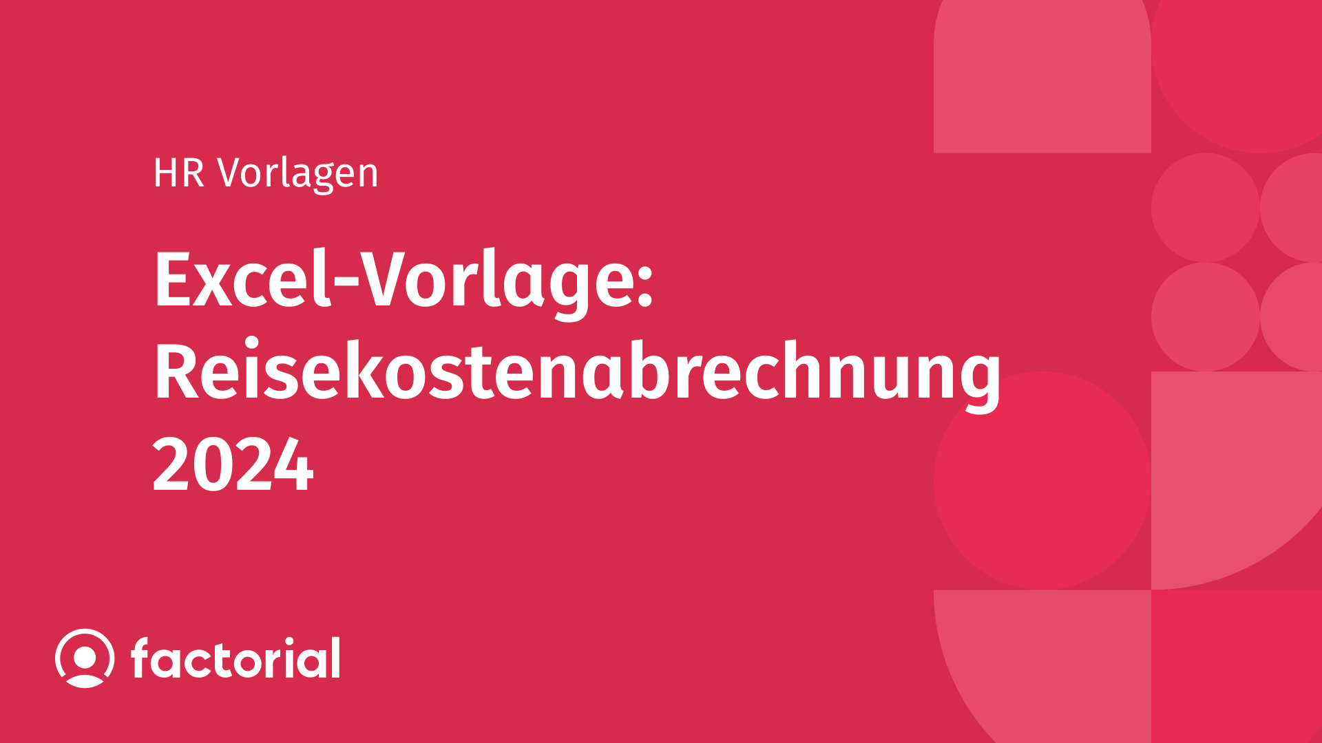Excel-Vorlage Reisekostenabrechnung 2024
