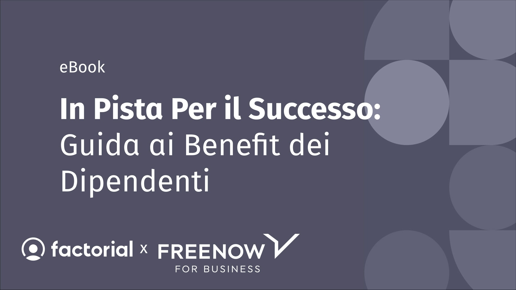 In pista per il successo Guida ai benefit dei dipendenti