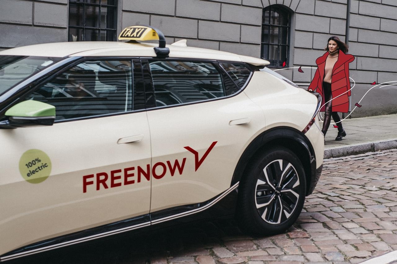 FREENOW for Business FREENOW for Business