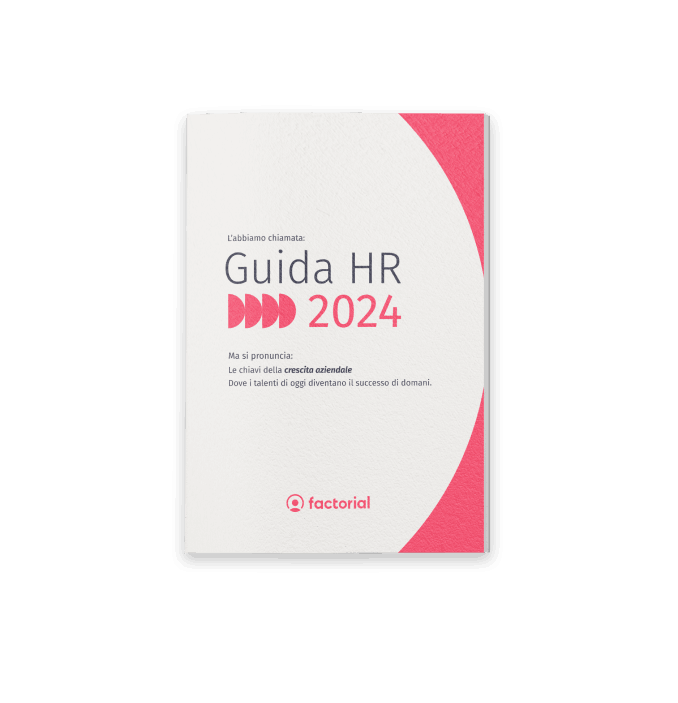 Copertina della Guida HR 2024 di Factorial, scaricala gratis