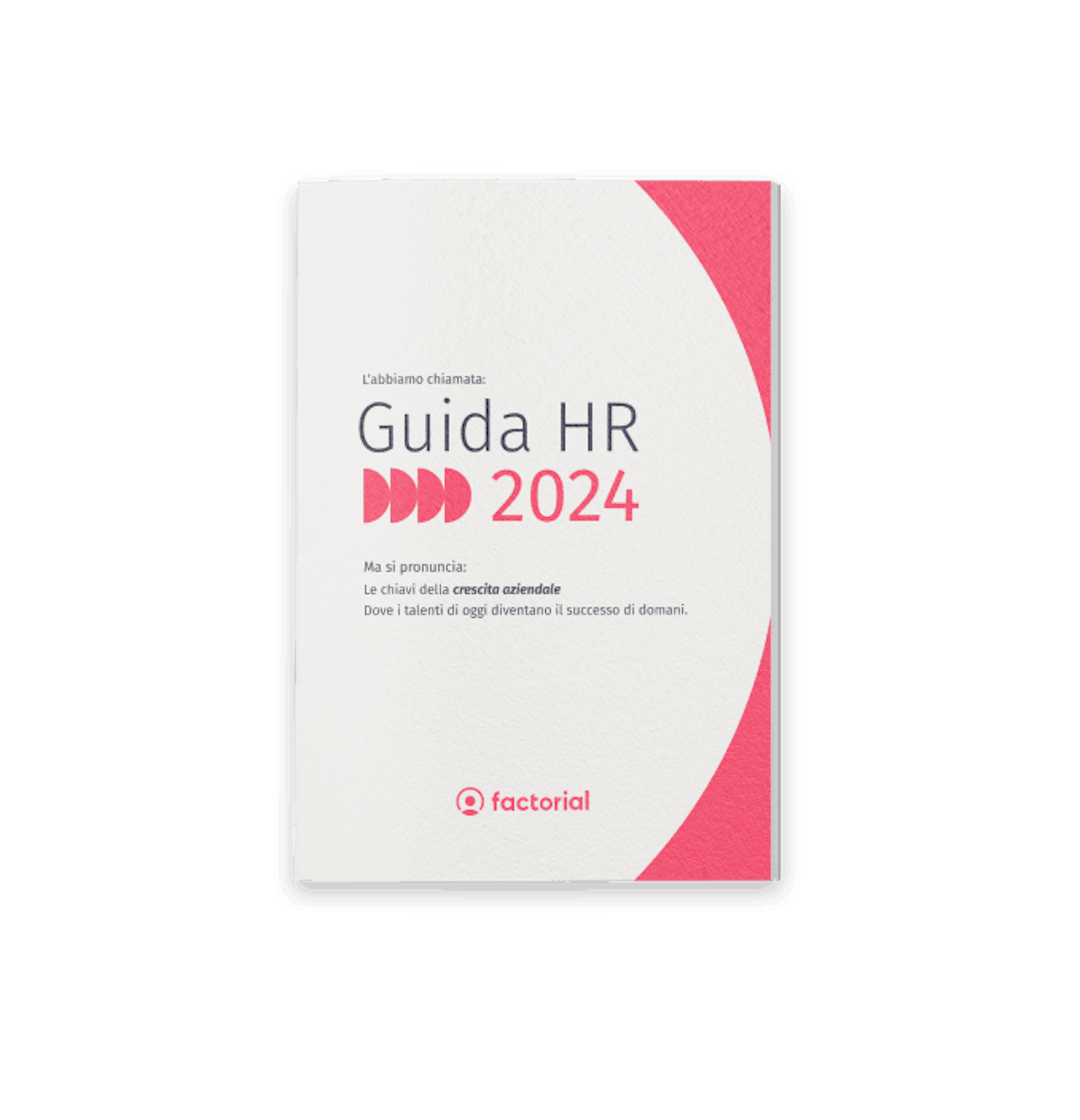 Copertina della Guida HR 2024 di Factorial, scaricala gratis