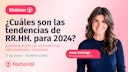Webinar Tendencias RR.HH.