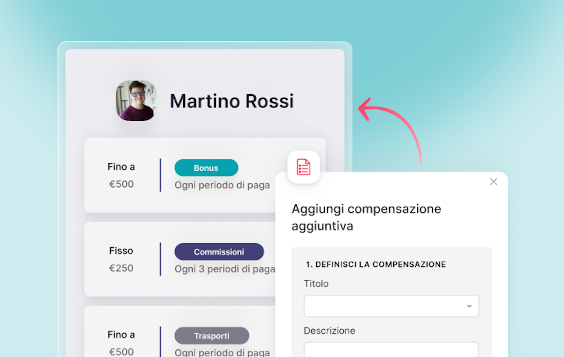 Gestione delle buste paga online con il software di gestione finanziera di Factorial