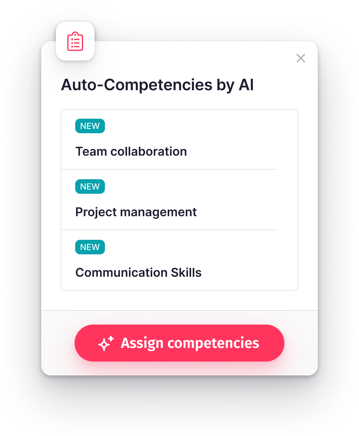 Competencies AI