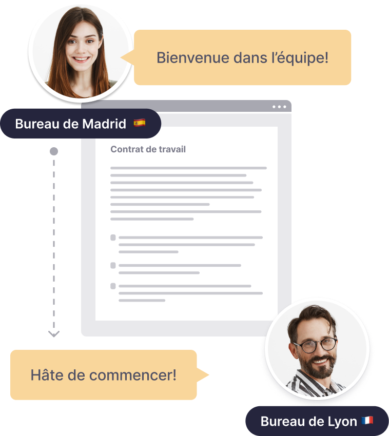 teletravail contrat de travail à distance