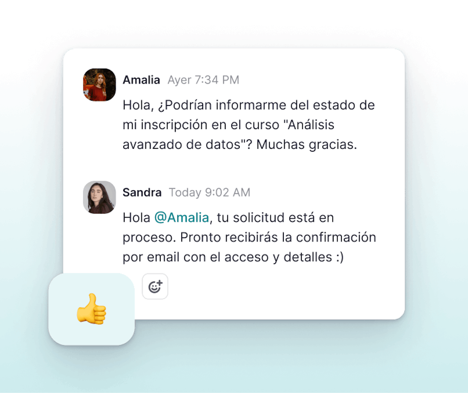 comunicación costes