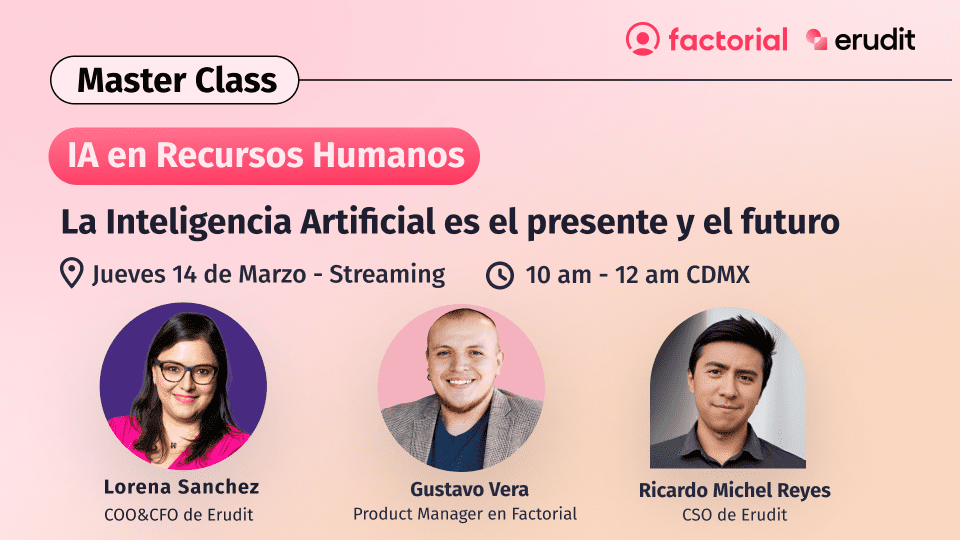 master class ia en rrhh