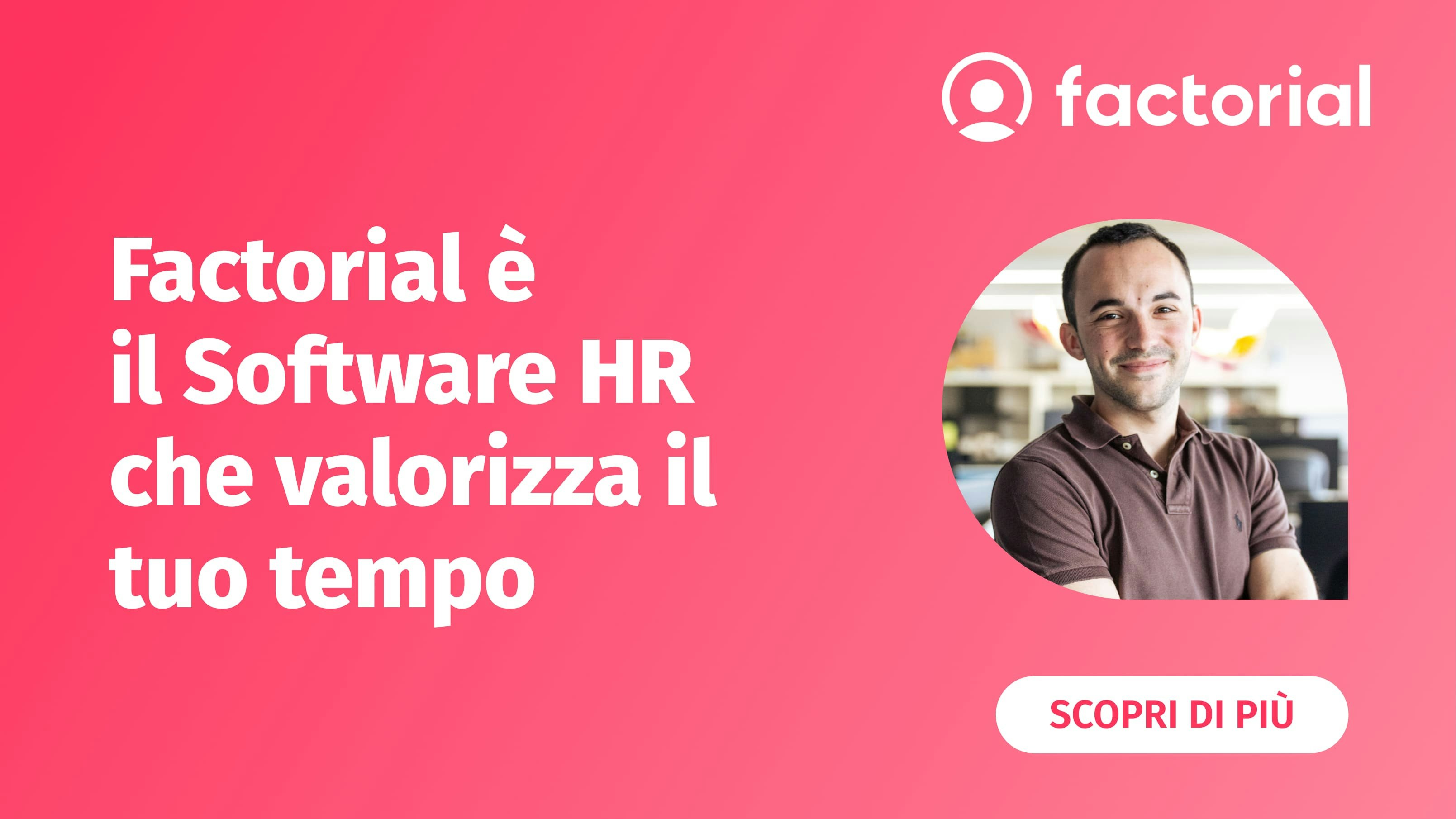 Richiedi una consulenza HR gratuita con Factorial per scoprire i vantaggi dell'automazione dei processi.