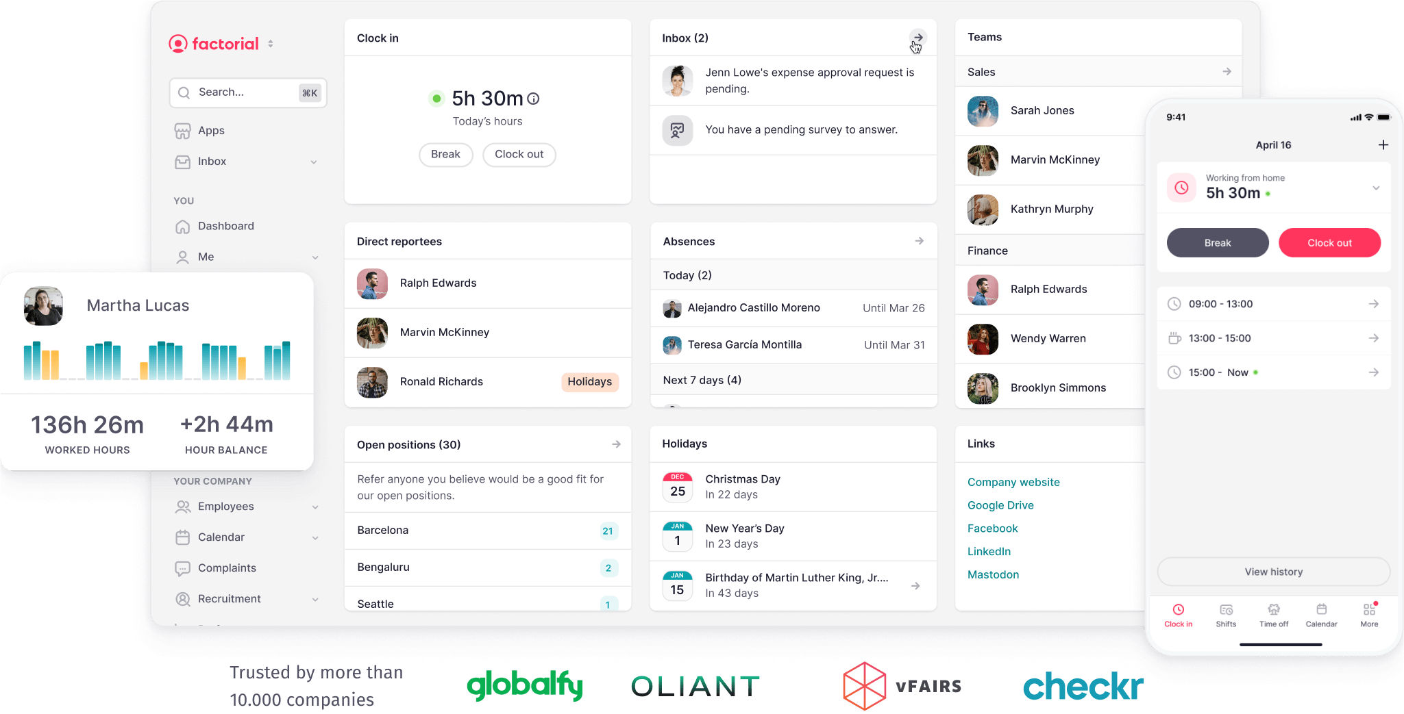 All-in-One Human Resources (HR) Software - FactorialHR