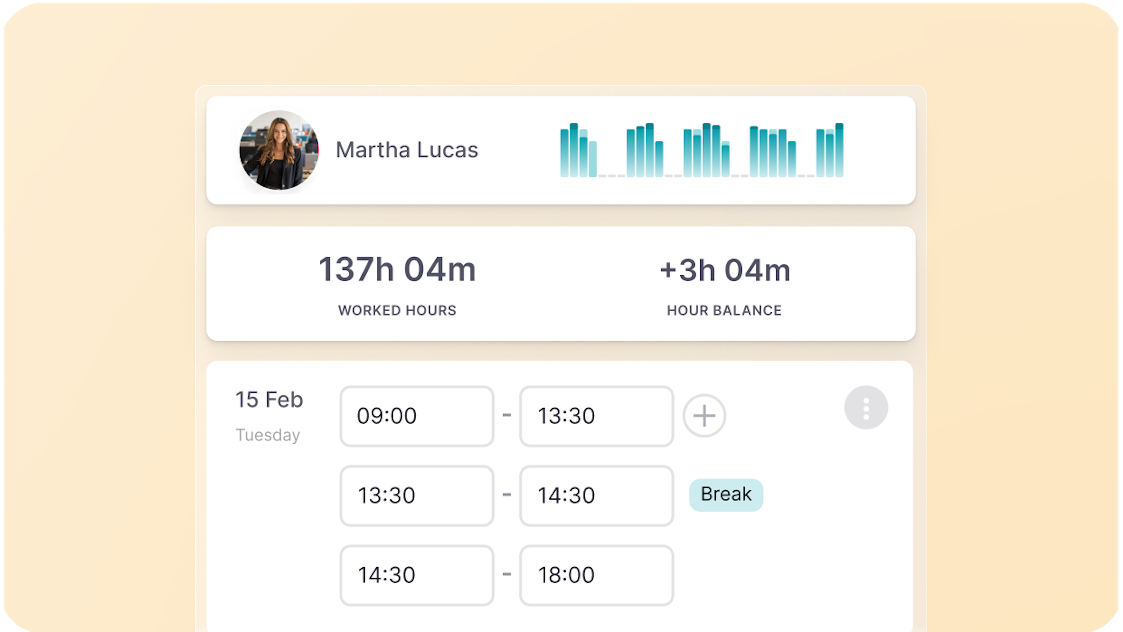 time tracking in performance management