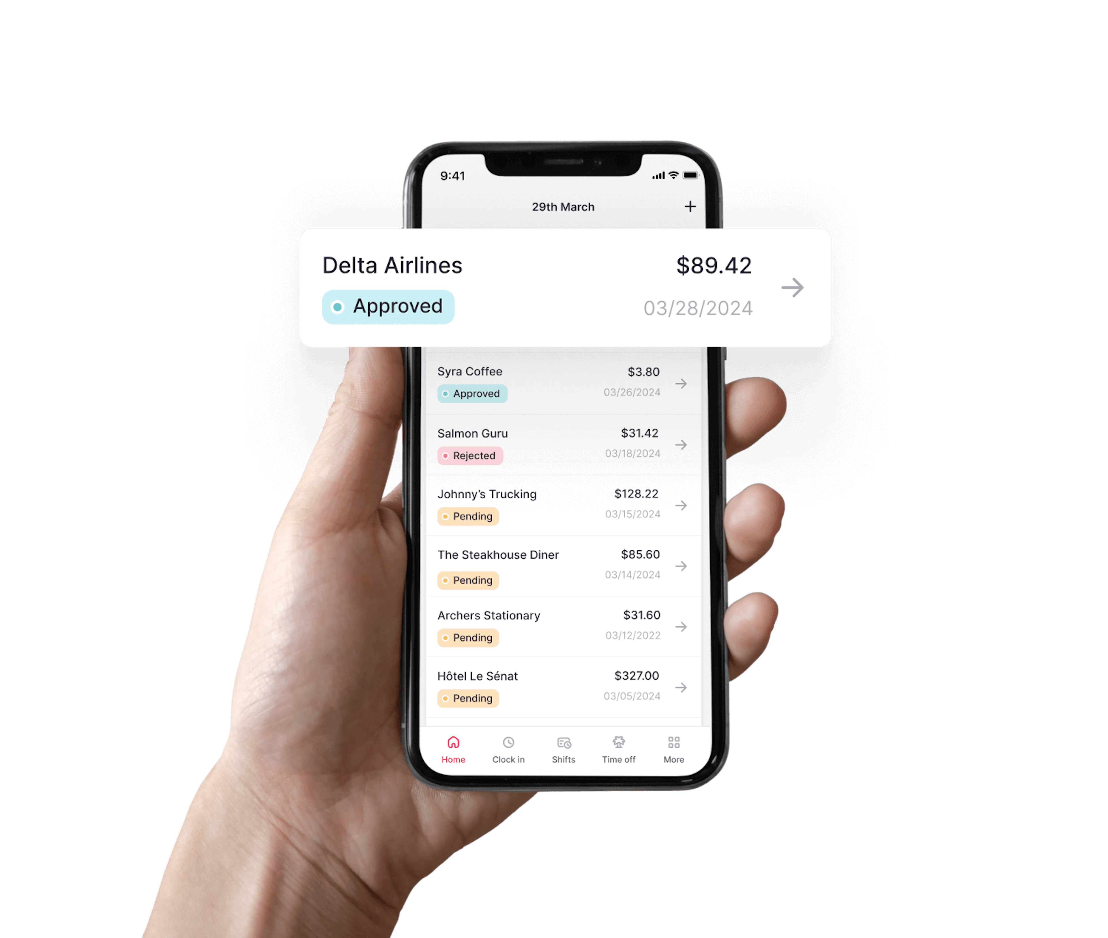 human resource management app