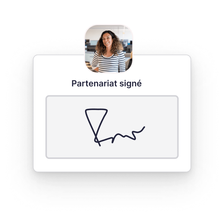 Signature partenariat