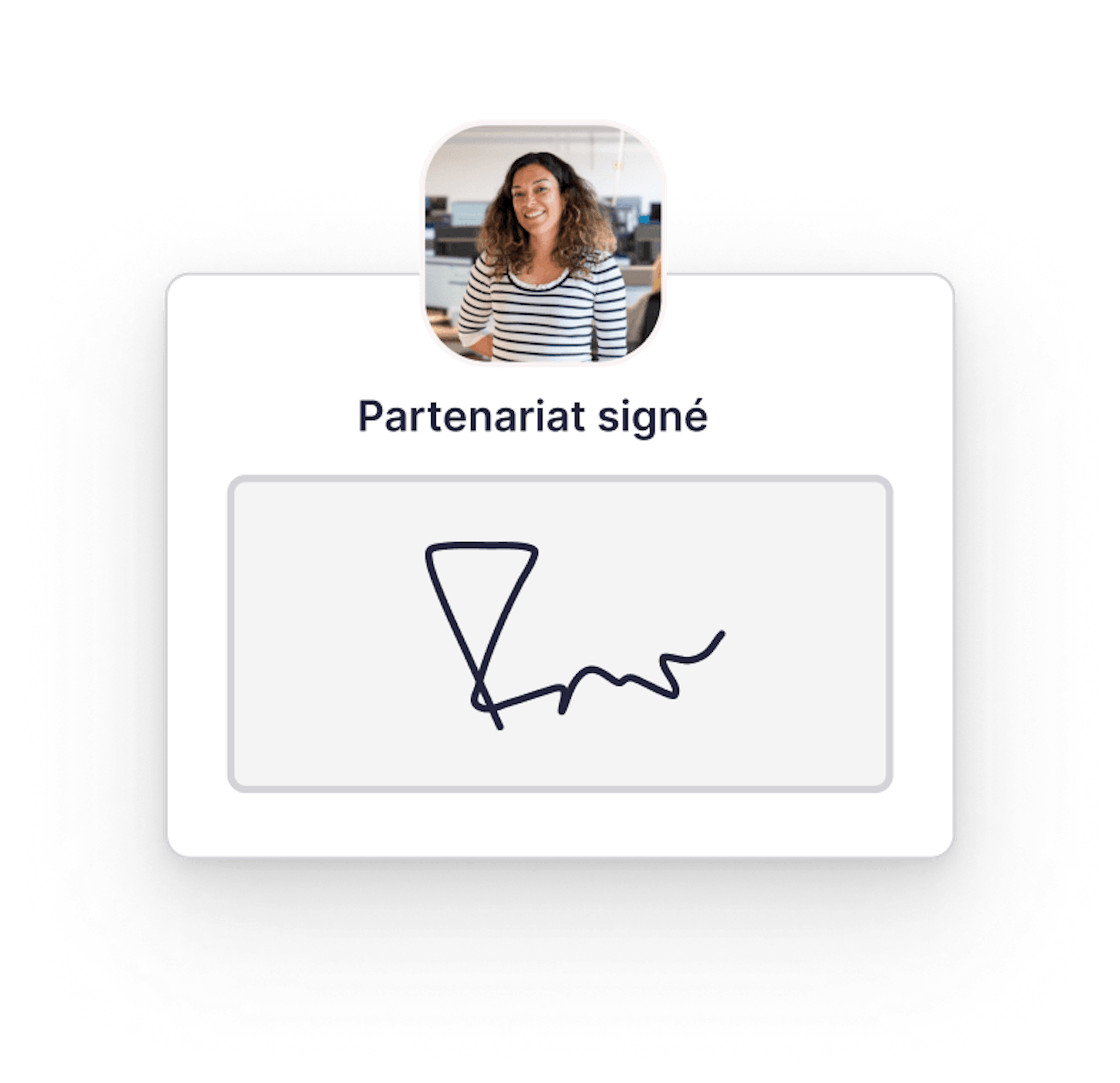 Signature partenariat