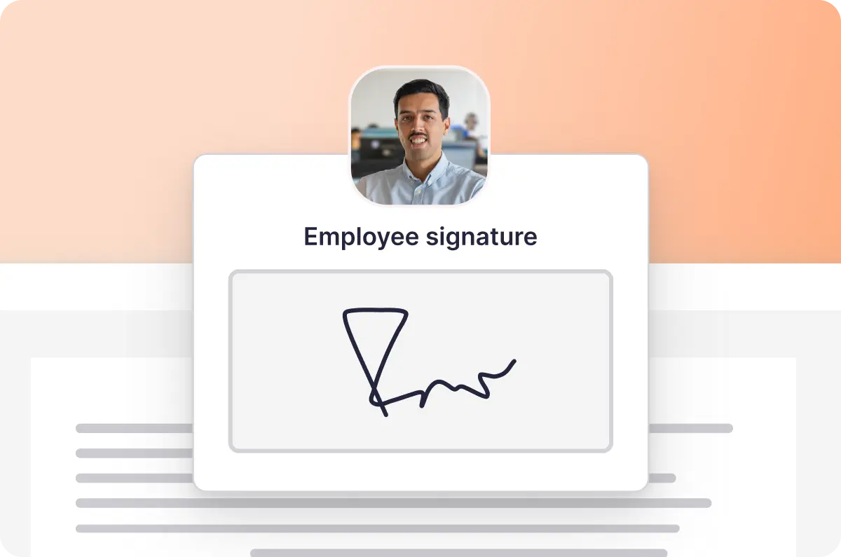 esigning document management Signing documents with Factorial's DMS