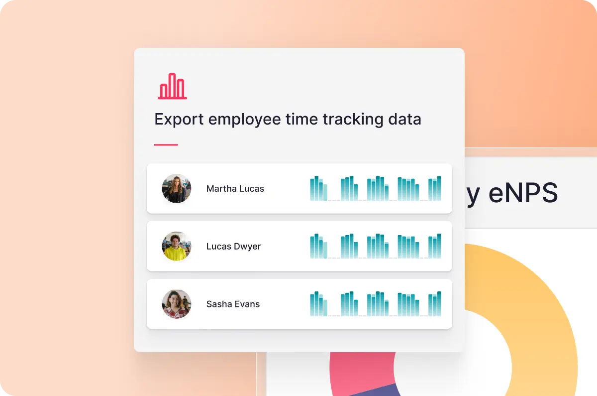 Factorial's document management features allow you to export reports
