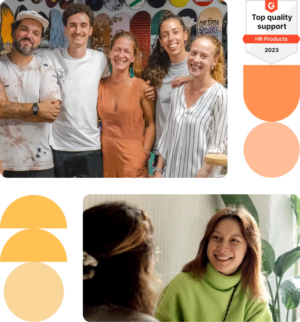 apoio de qualidade superior apoio de alta qualidade da equipa da Fatorial aos nossos clientes