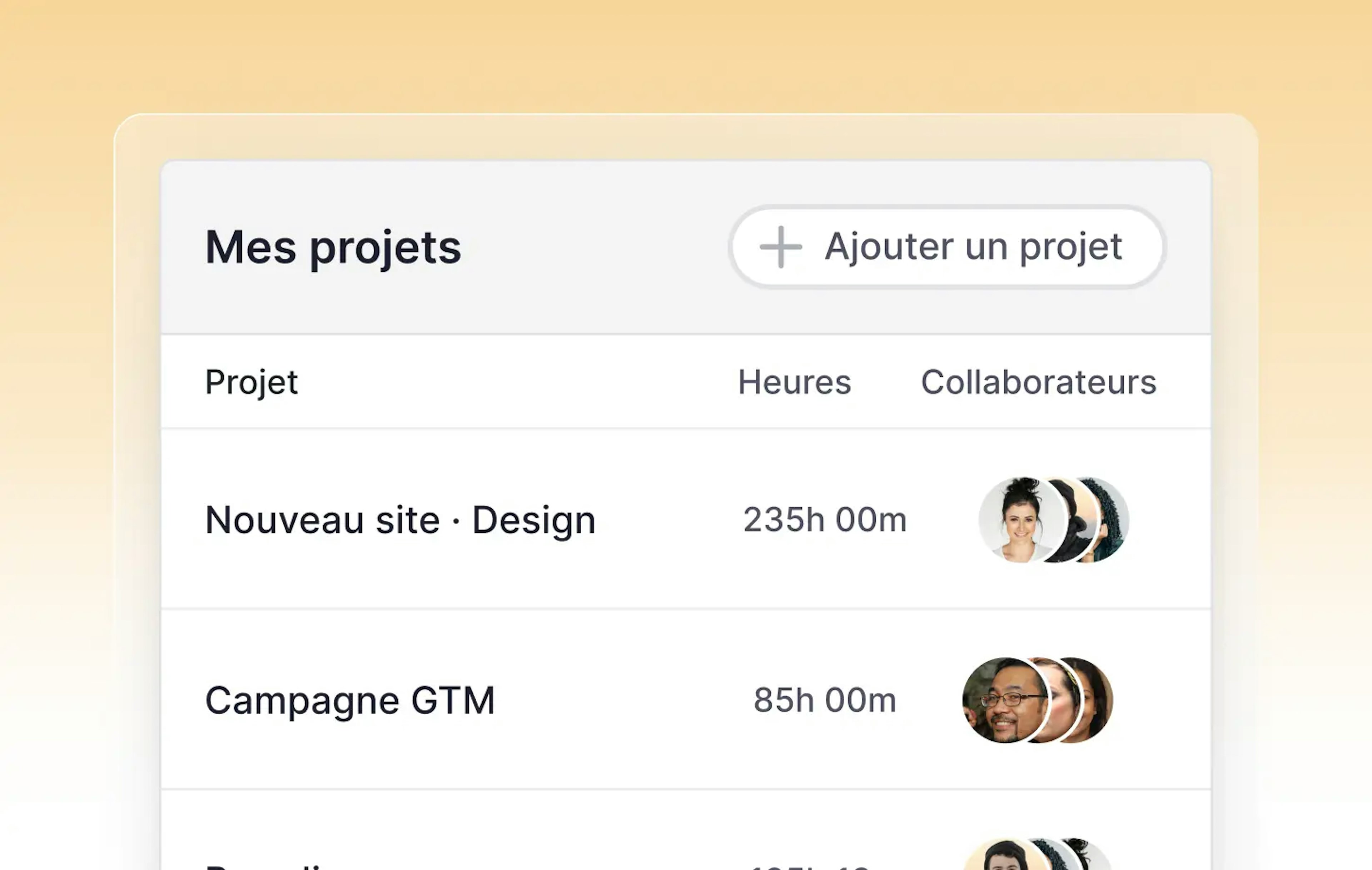 Gestion de projets
