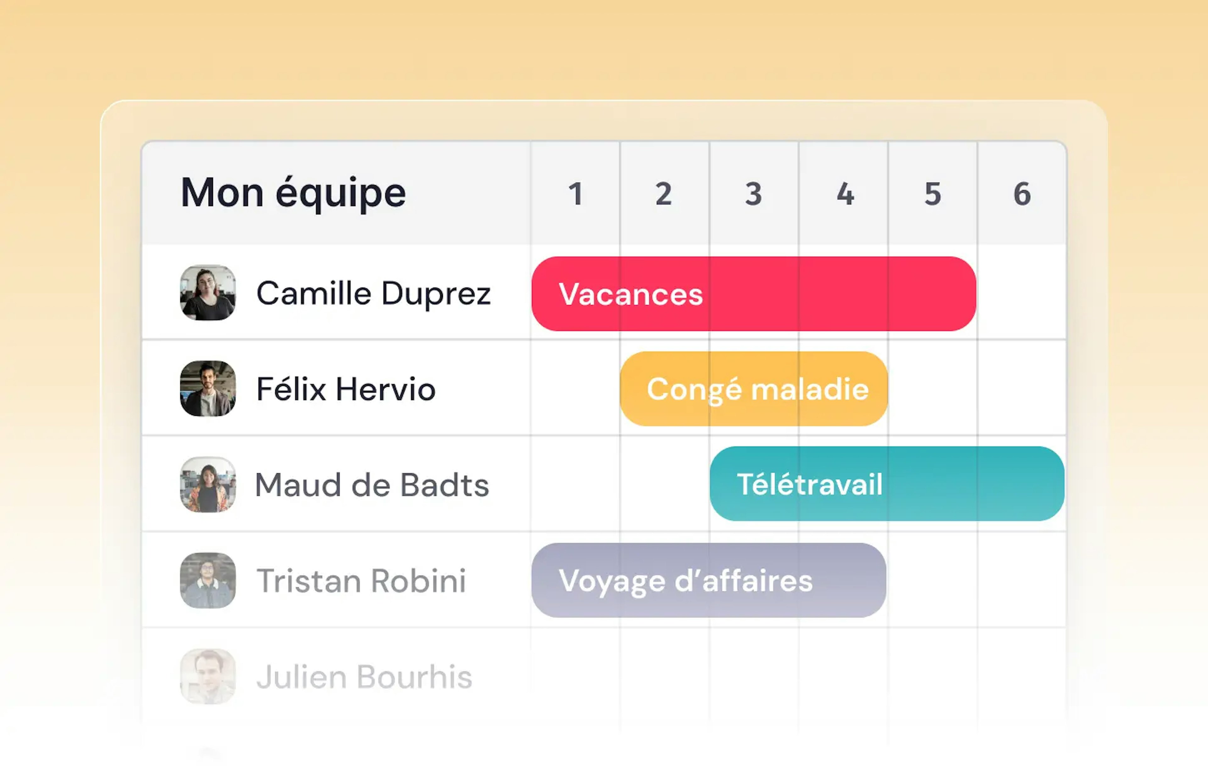 Congés et Absences