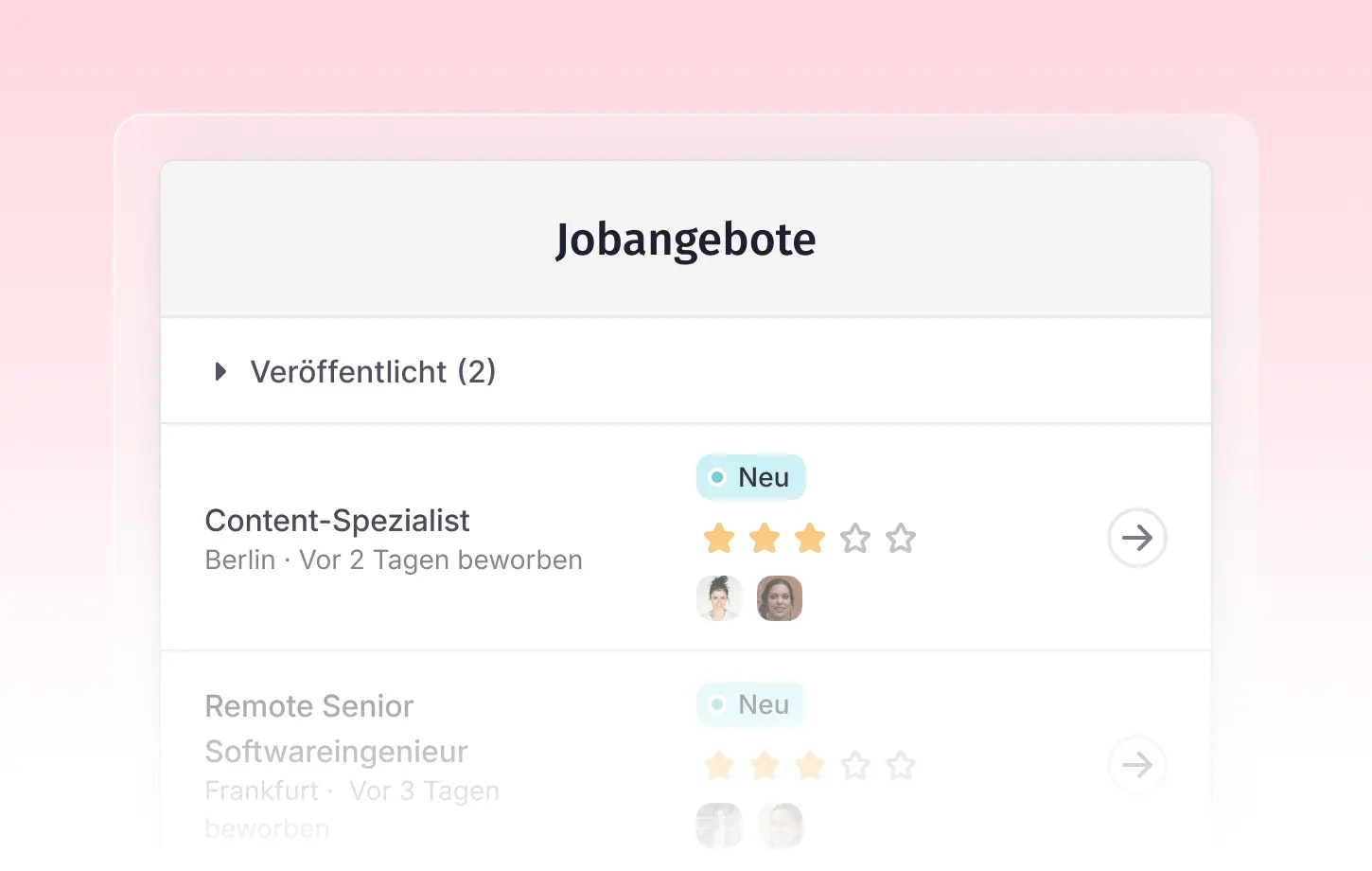 Recruitment