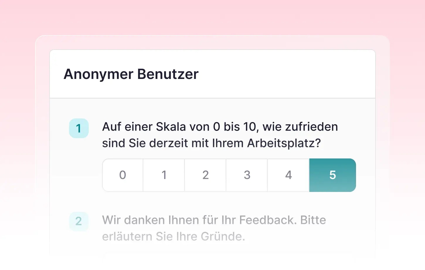 Mitarbeiterzufriedenheit