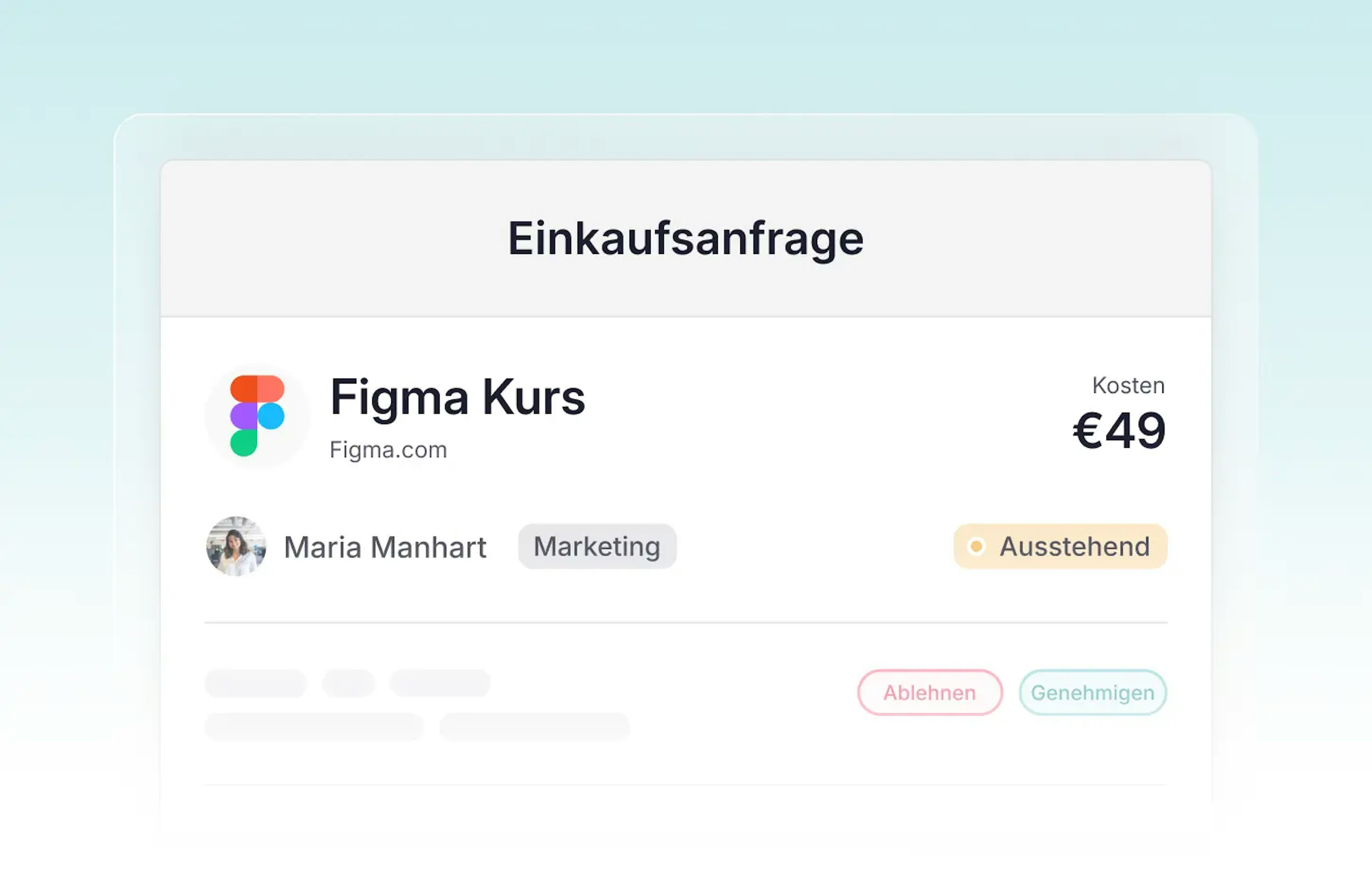 Beschaffung