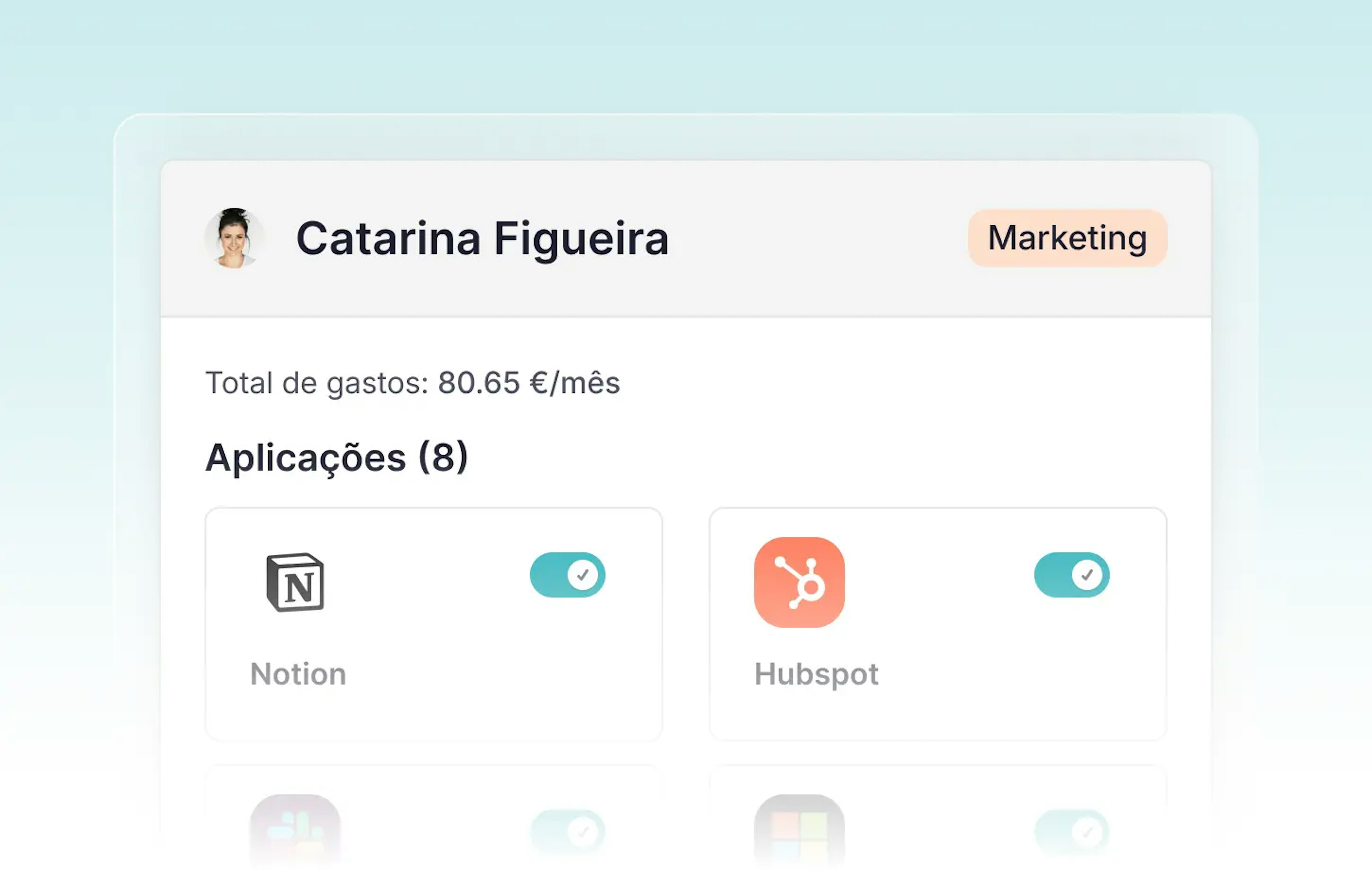 Gestão de Softwares