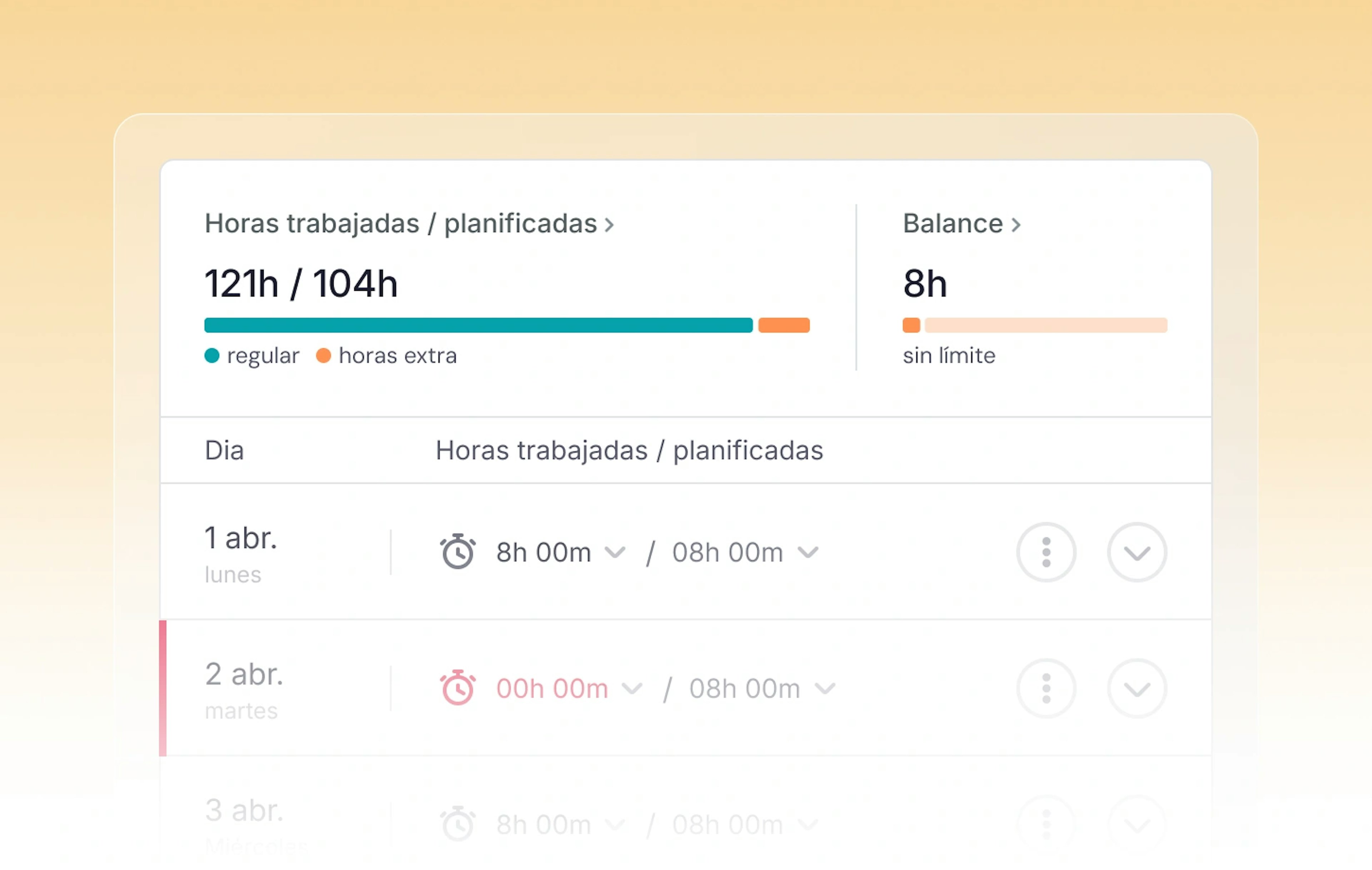 Control Horario