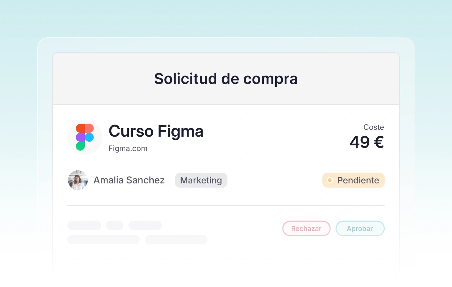 Gestión de compras